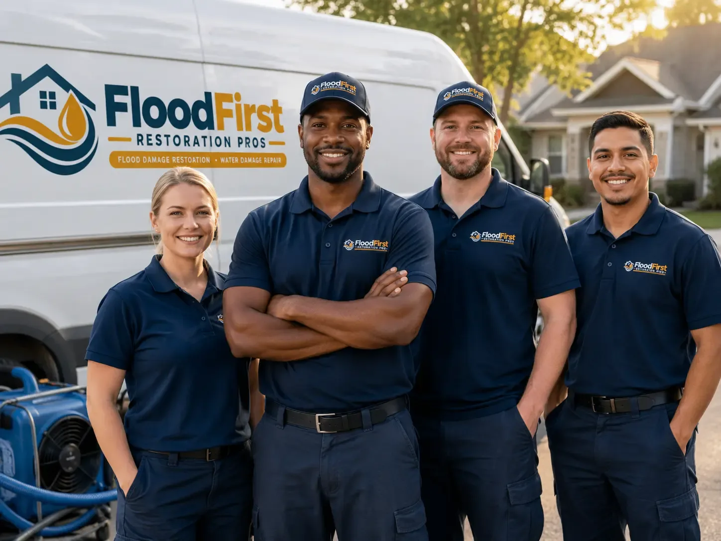 Flood Damage Restoration company in Ponderosa, NM